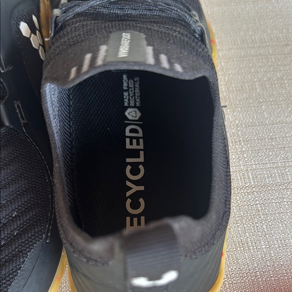 Vivobarefoot Recycled Black White EUR 39L Primus Trail Knit Obsidian - Picture 7 of 12